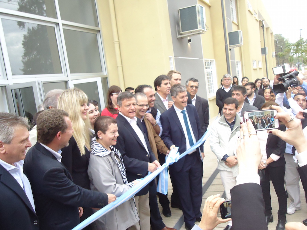 Cinta Mantovani Inauguración