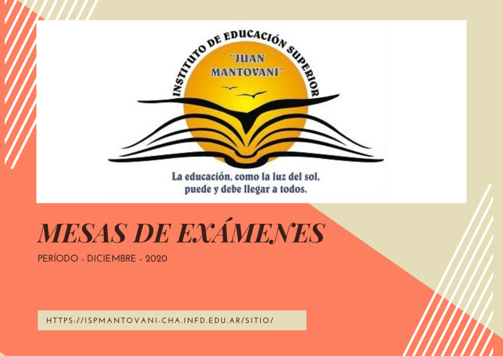 Inscripciones INSTITUTO DE EDUCACI N SUPERIOR